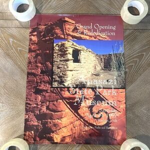 Anasazi State Park Museum‎ Boulder Utah 1997 Wall Poster Print 24x18in